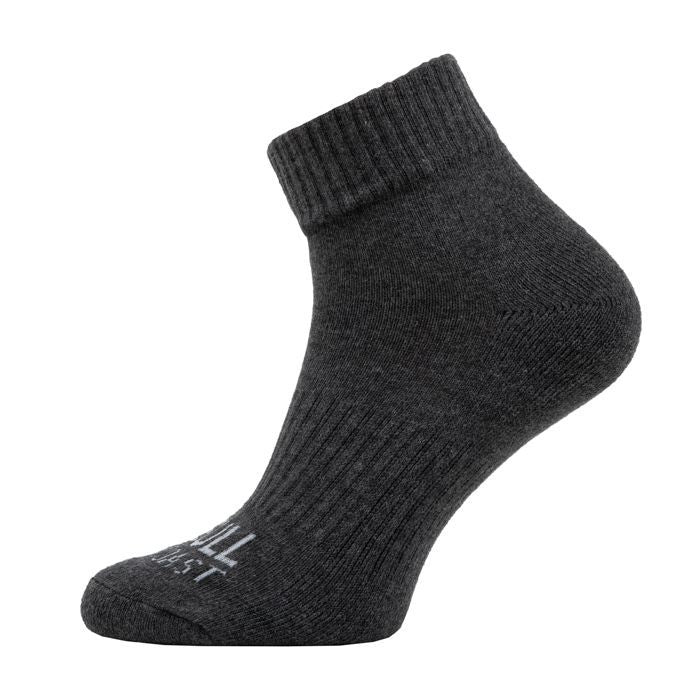 Dünne Socken Low Ankle TNT 3er Pack Grau/Kohle/Schwarz