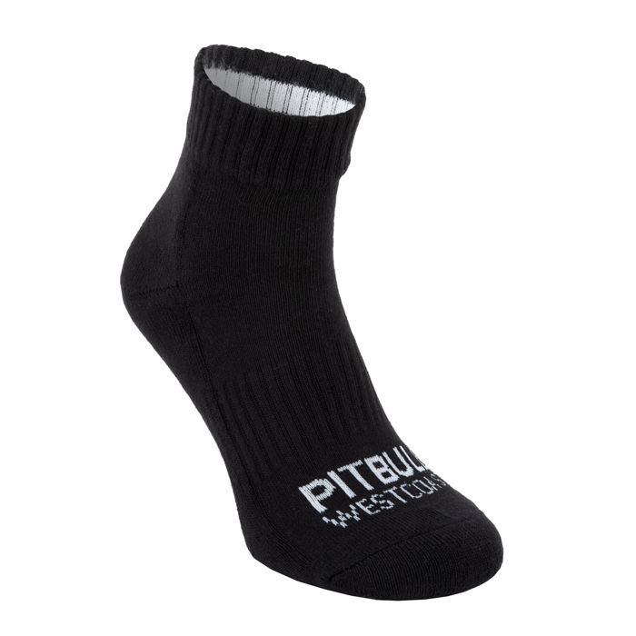 Kurze Socken TNT 3er-Pack - Schwarz