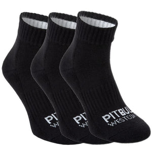 Kurze Socken TNT 3er-Pack - Schwarz