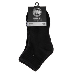 Kurze Socken TNT 3er-Pack - Schwarz