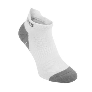 Sportsocken Lowcut 2er-Pack - Weiß/Grau