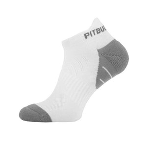 Sportsocken Lowcut 2er-Pack - Weiß/Grau