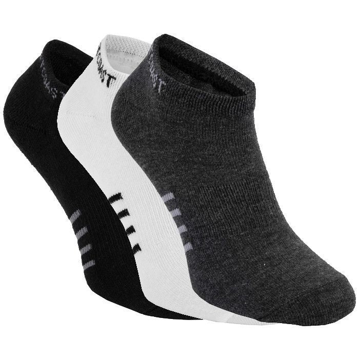 Dünne Socken Pad 3er-Pack - Gemischt