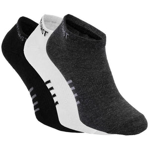 Dünne Socken Pad 3er-Pack - Gemischt