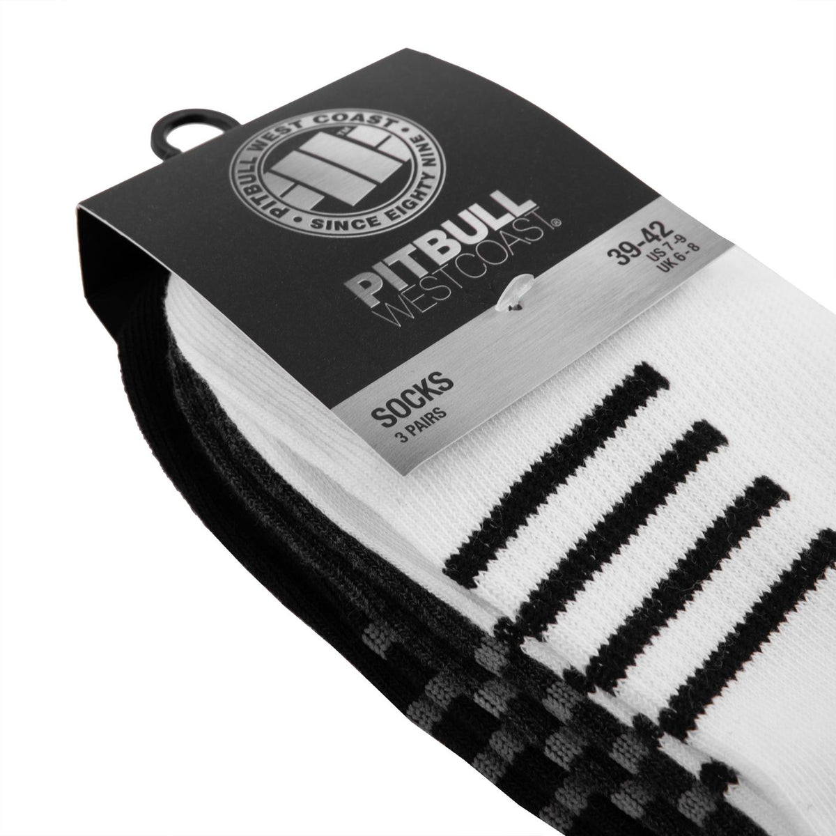 Dünne Socken Pad 3er-Pack - Gemischt