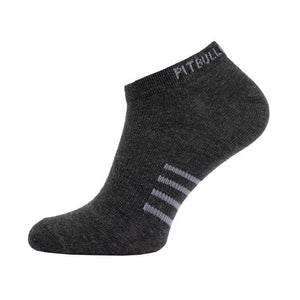 Polstersocken 3er-Pack Weiß/Grau/Anthrazit