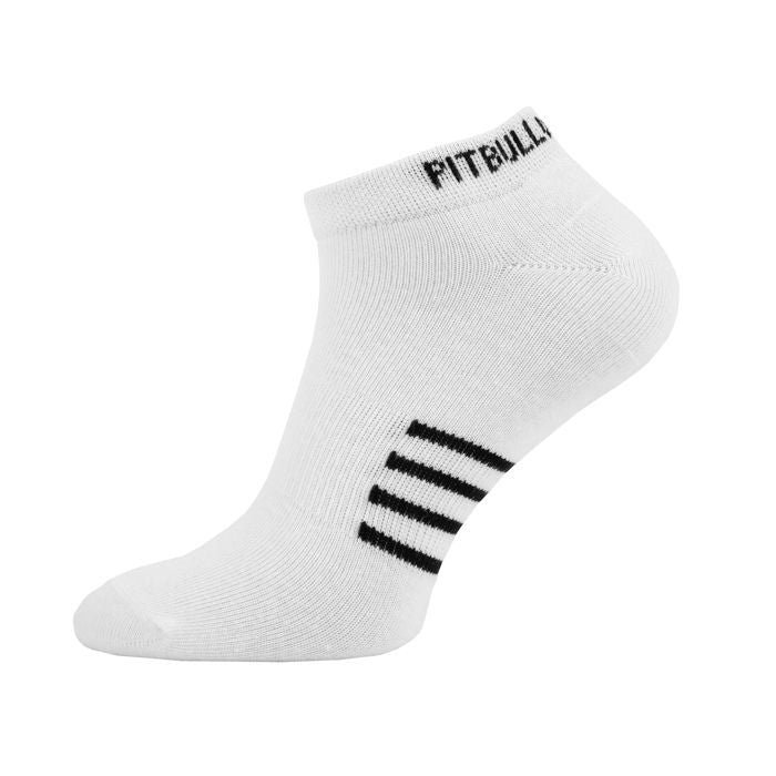 Polstersocken 3er-Pack Weiß/Grau/Anthrazit