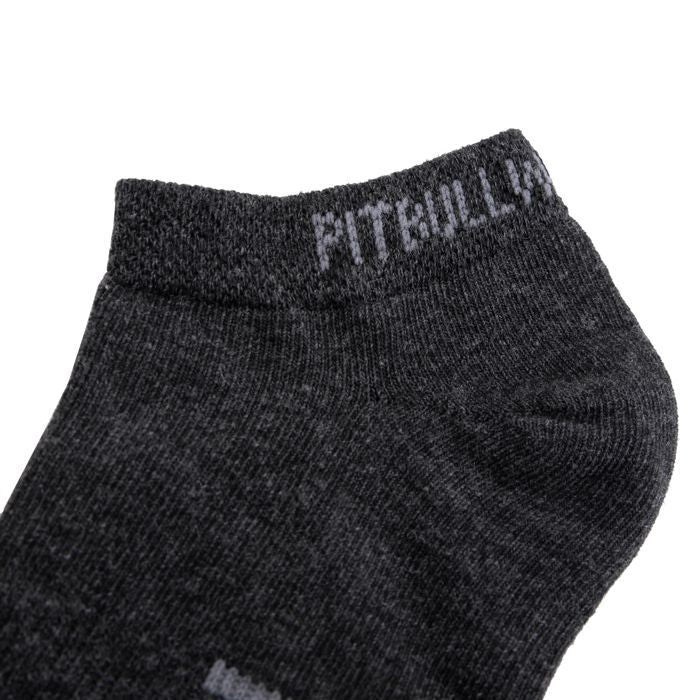 Polstersocken 3er-Pack Weiß/Grau/Anthrazit