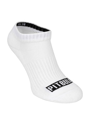 Dicke Socken Pad Pitbull 3er-Pack - Weiß