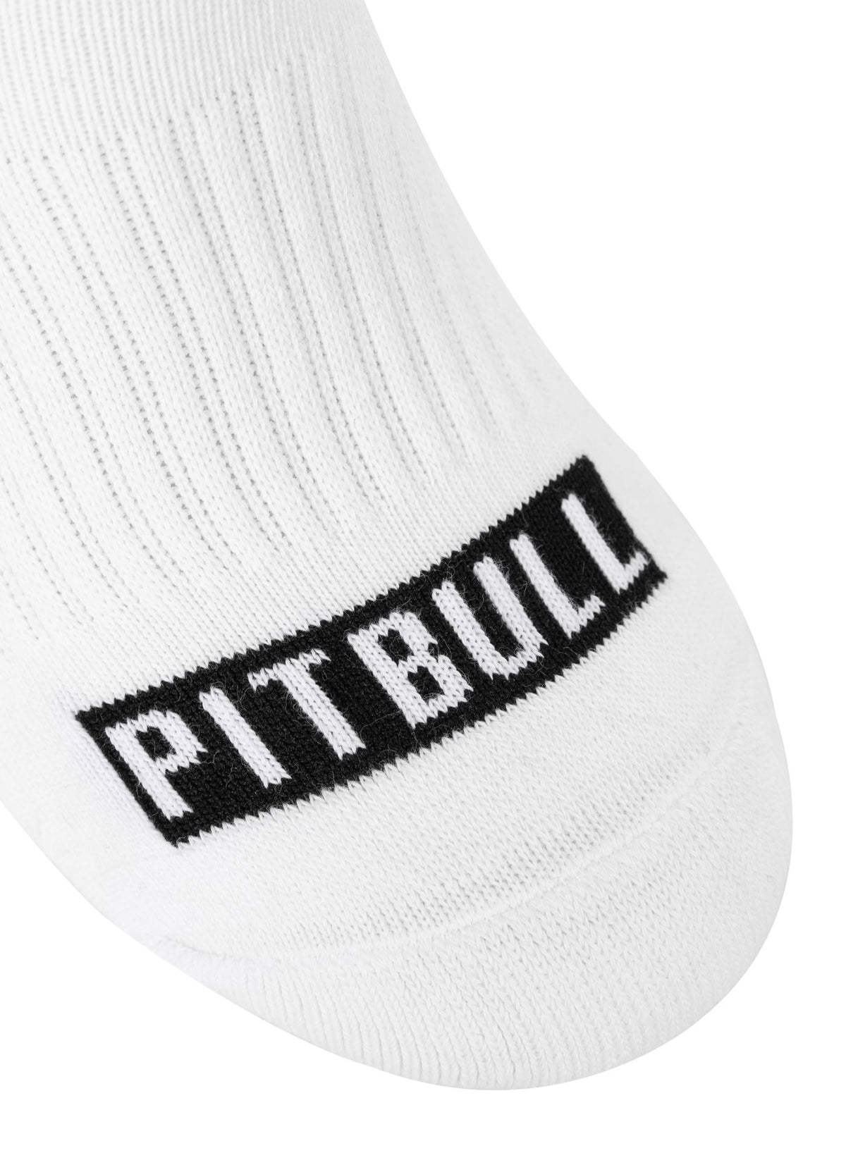 Dicke Socken Pad Pitbull 3er-Pack - Weiß