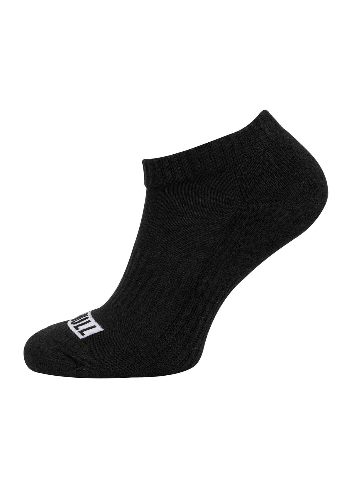 Dicke Socken Pad Pitbull 3er-Pack - Schwarz