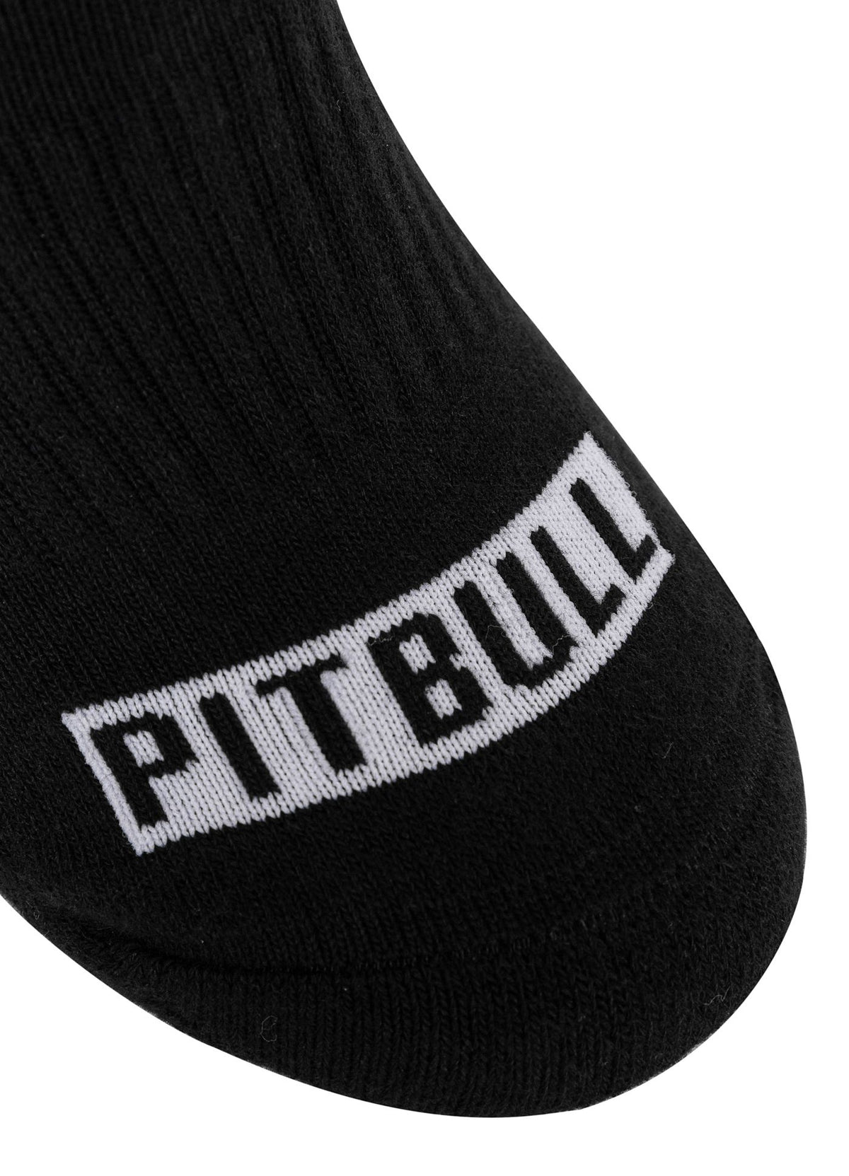 Dicke Socken Pad Pitbull 3er-Pack - Schwarz