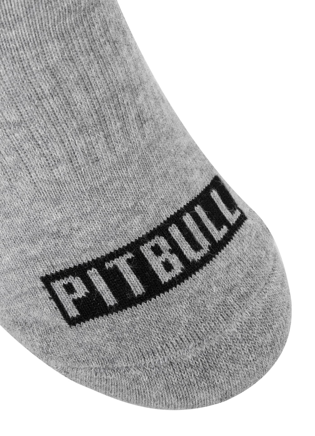 Dicke Socken Pad Pitbull 3er-Pack - Grau