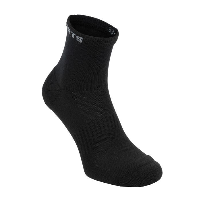 Socken Quarter 2er-Pack - Schwarz