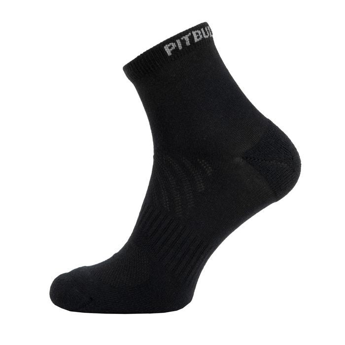 Socken Quarter 2er-Pack - Schwarz