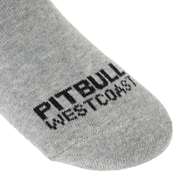 Dicke Socken NoShow 3er-Pack - Gemischt