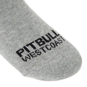Dicke Socken NoShow 3er-Pack - Gemischt