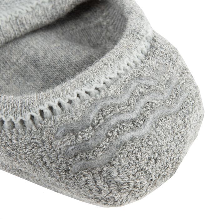 Dicke Socken NoShow 3er-Pack - Gemischt