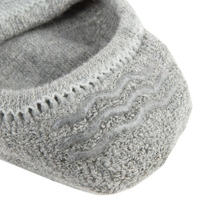 Dicke Socken NoShow 3er-Pack - Gemischt