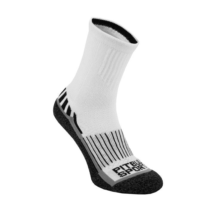 Hohe Sportsocken X-ODOR - Weiß