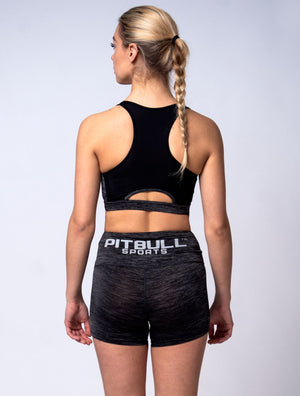 Frauen Kompressionsshorts Performance Pro plus - Dunkelgrau