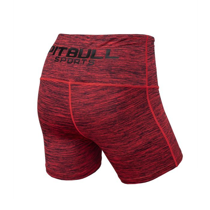 Frauen Kompressionsshorts Performance Pro plus - Rot