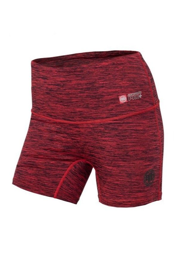 Frauen Kompressionsshorts Performance Pro plus - Rot