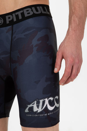 Kompressionsshorts ADCC CAMO All Black Camo