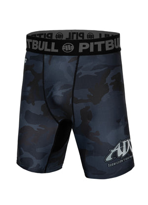 Kompressionsshorts ADCC CAMO All Black Camo