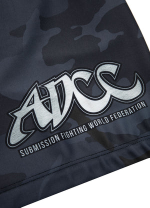 Kompressionsshorts ADCC CAMO All Black Camo