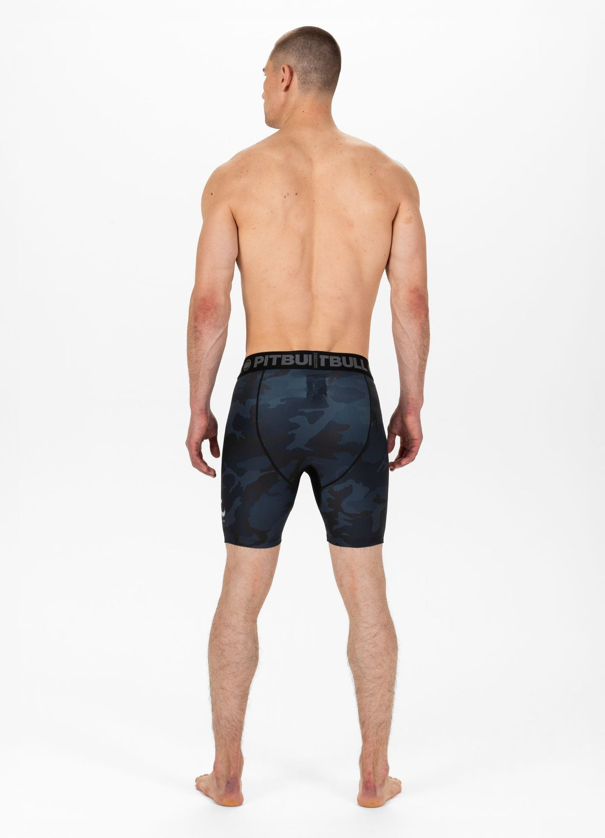 Kompressionsshorts ADCC CAMO All Black Camo