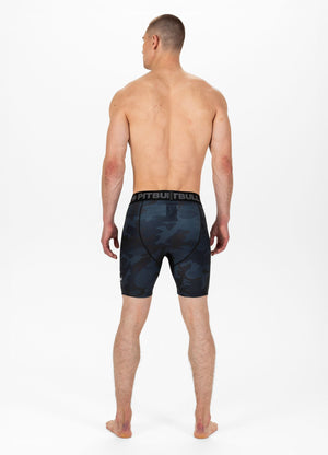 Kompressionsshorts ADCC CAMO All Black Camo