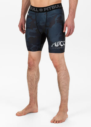 Kompressionsshorts ADCC CAMO All Black Camo