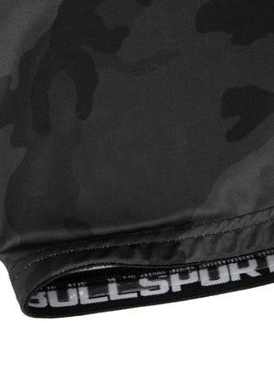 Kompressionsshorts All Black Camo