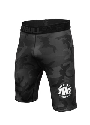 Kompressionsshorts All Black Camo