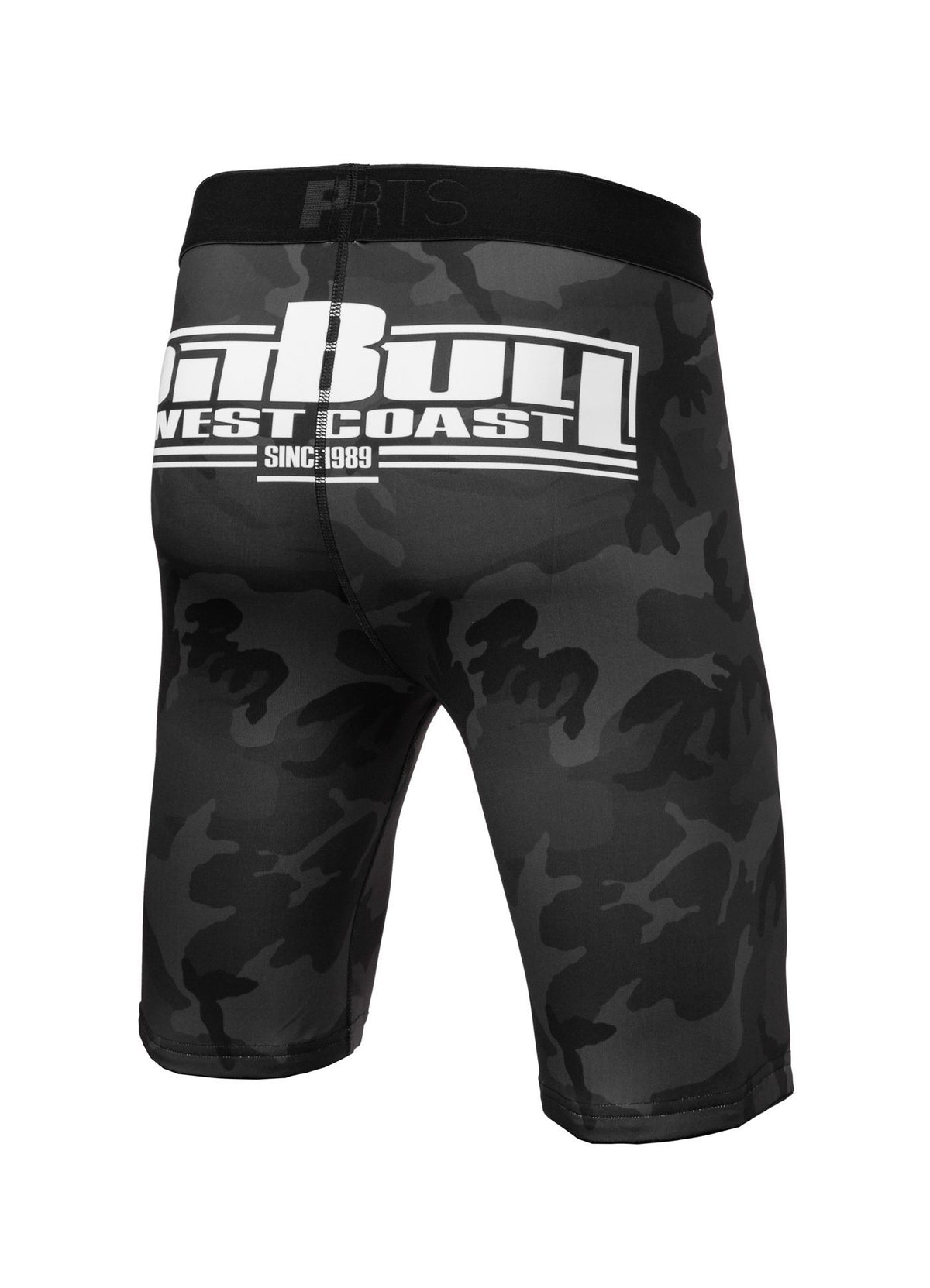 Kompressionsshorts All Black Camo