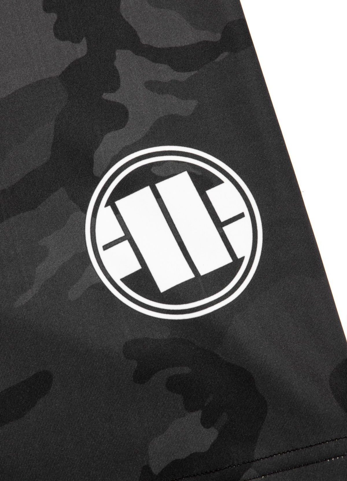 Kompressionsshorts All Black Camo
