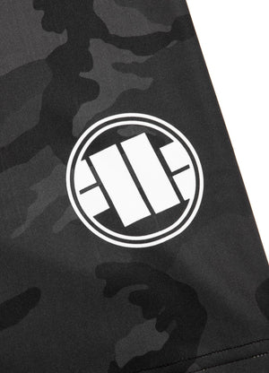 Kompressionsshorts All Black Camo