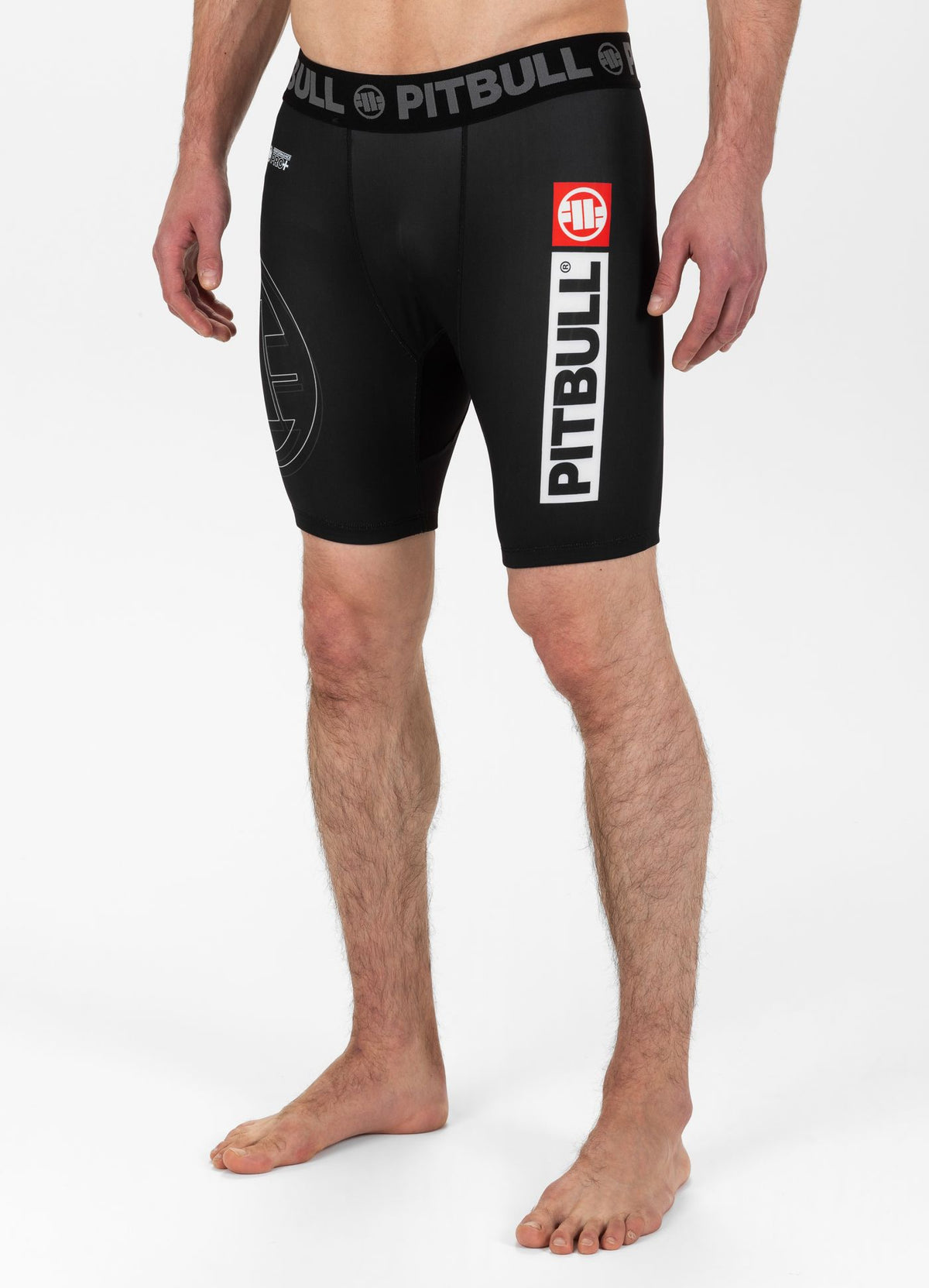 Kompressionsshorts HILLTOP SPORTS Schwarz