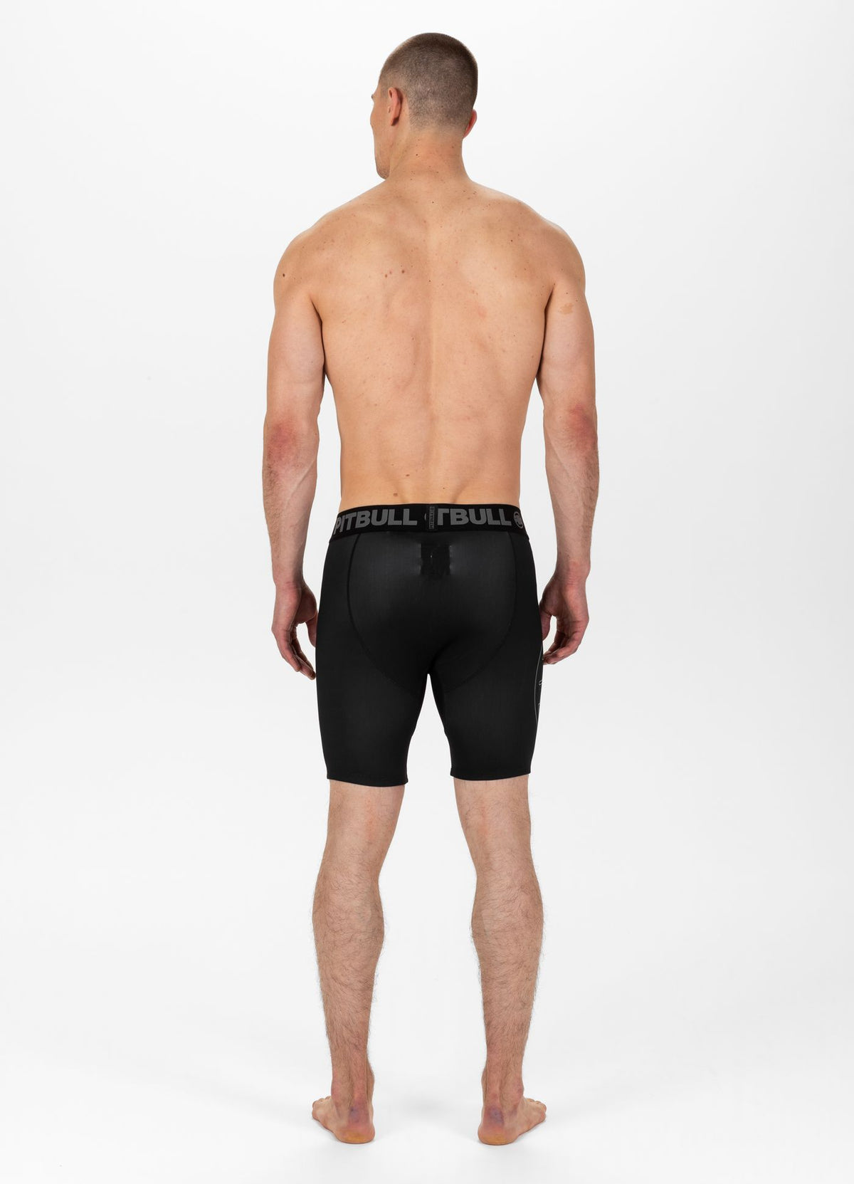 Kompressionsshorts HILLTOP SPORTS Schwarz