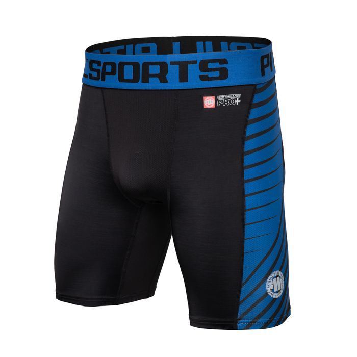 Kompressionsshorts PRO PLUS MLG Blau