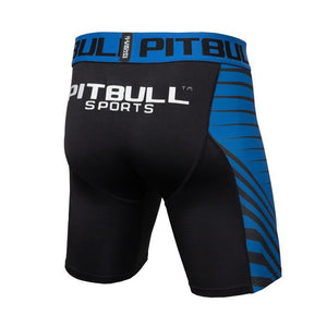 Kompressionsshorts PRO PLUS MLG Blau