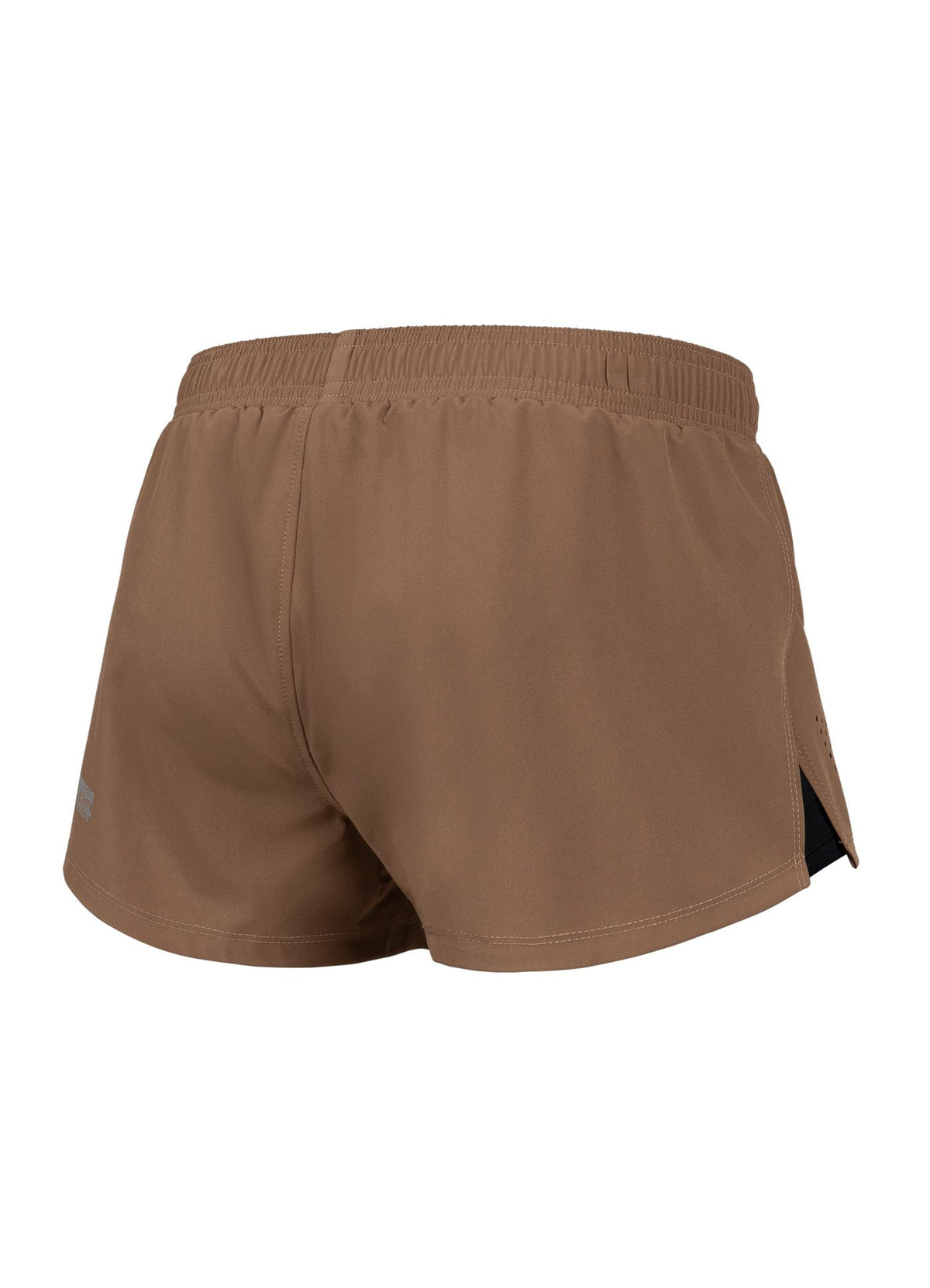 Frauen Shorts Performance Pro plus Small Logo - Sand