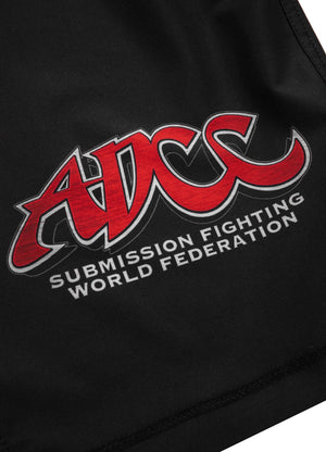 ADCC Schwarze Performance-Shorts