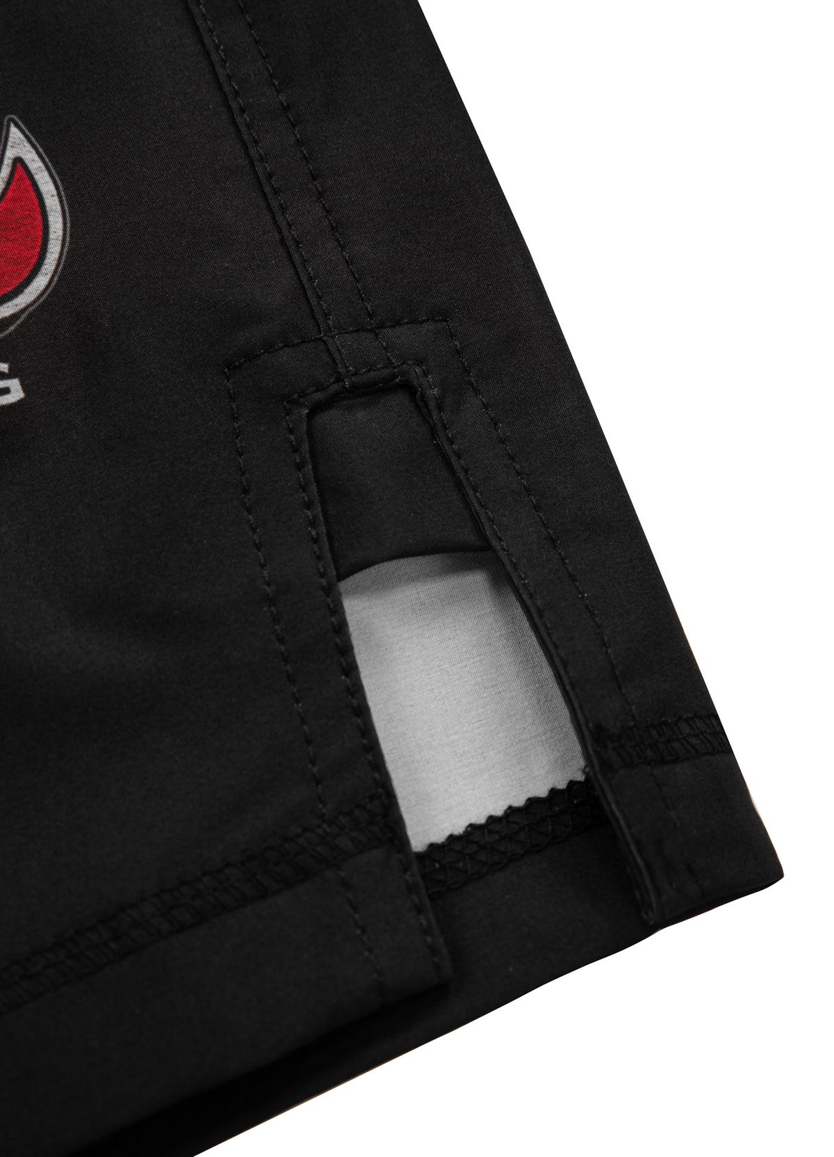 ADCC Schwarze Performance-Shorts