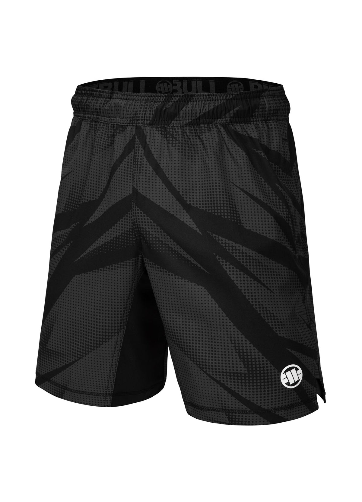 DOT CAMO 2 Schwarze Performance-Shorts