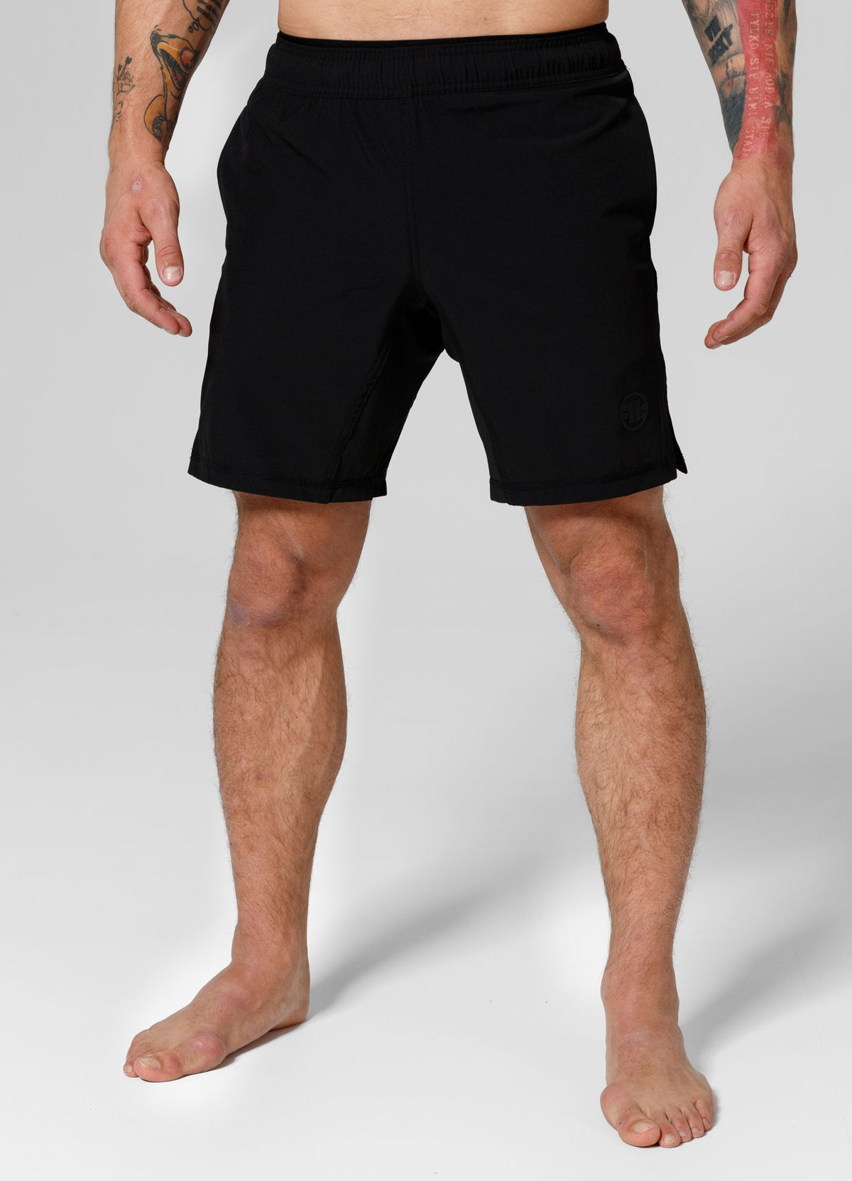 SOLID Inside Schwarze Performance-Shorts