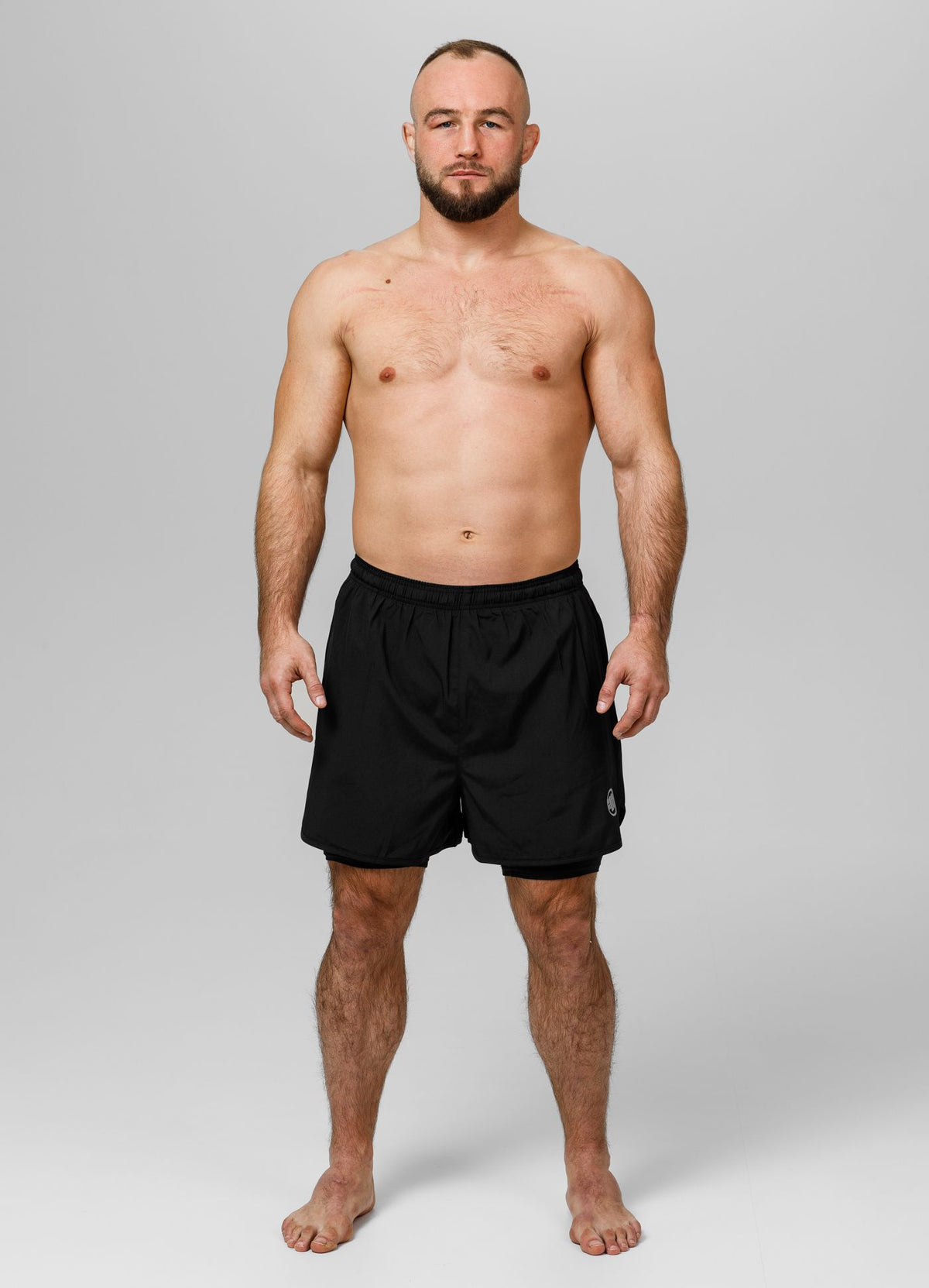 Sportshorts Performance Pro plus Mesh Neues Logo