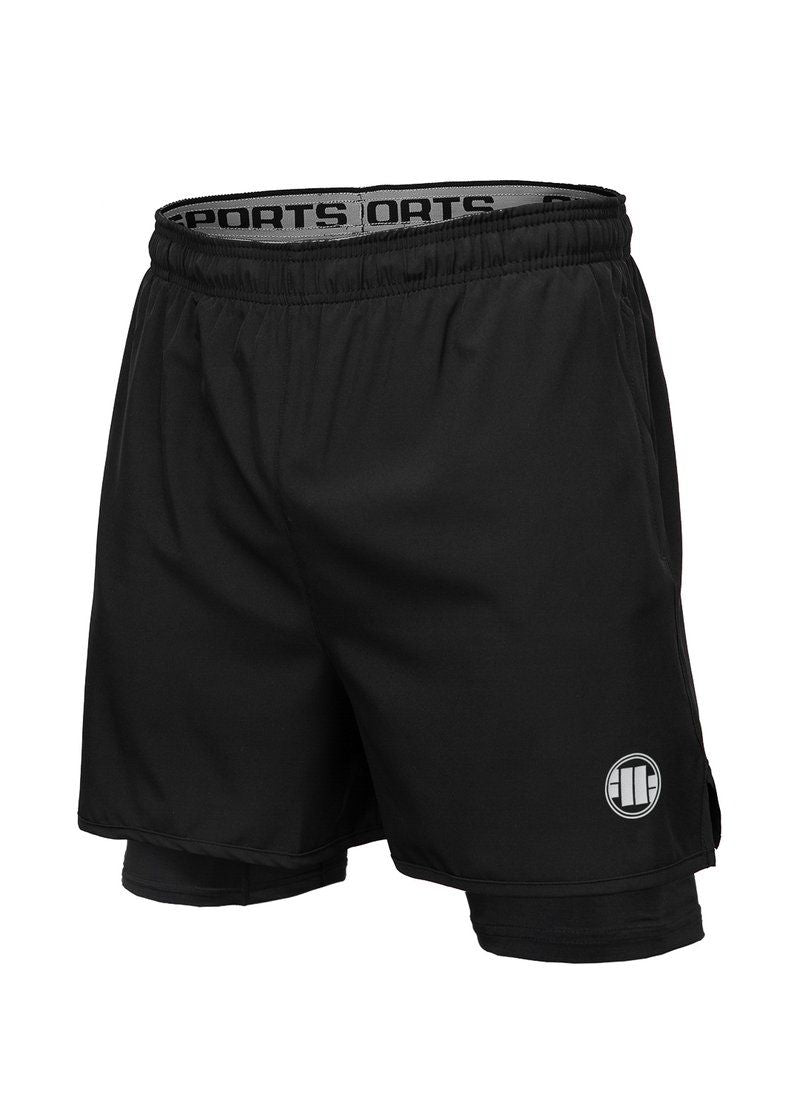 Shorts Mesh PRO PLUS MLG 21 Schwarz