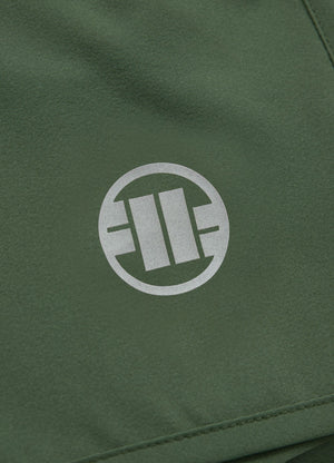 Sportshorts Performance Pro plus Small Logo II - Olivgrün